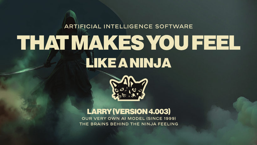 Business card — back